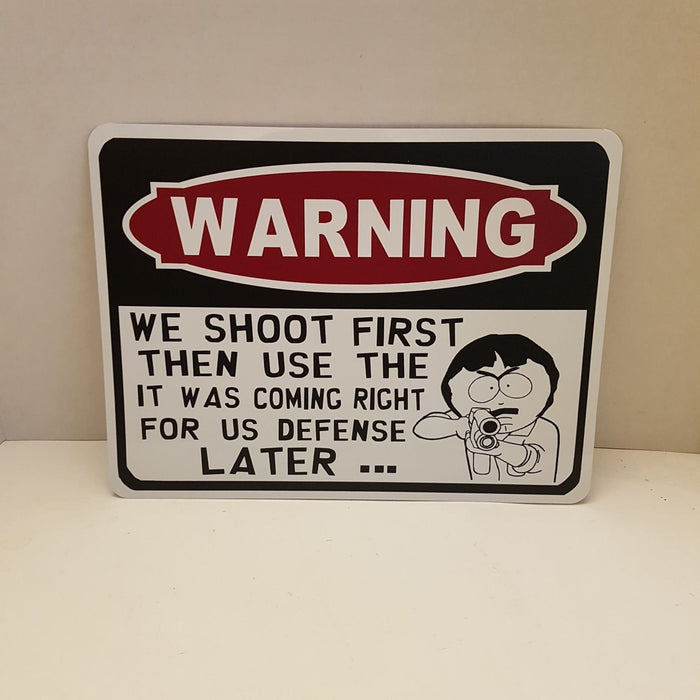 warning property protected by high speed wireless device