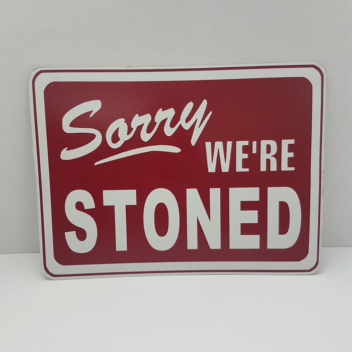 warning sign being a karen is bad m'kay