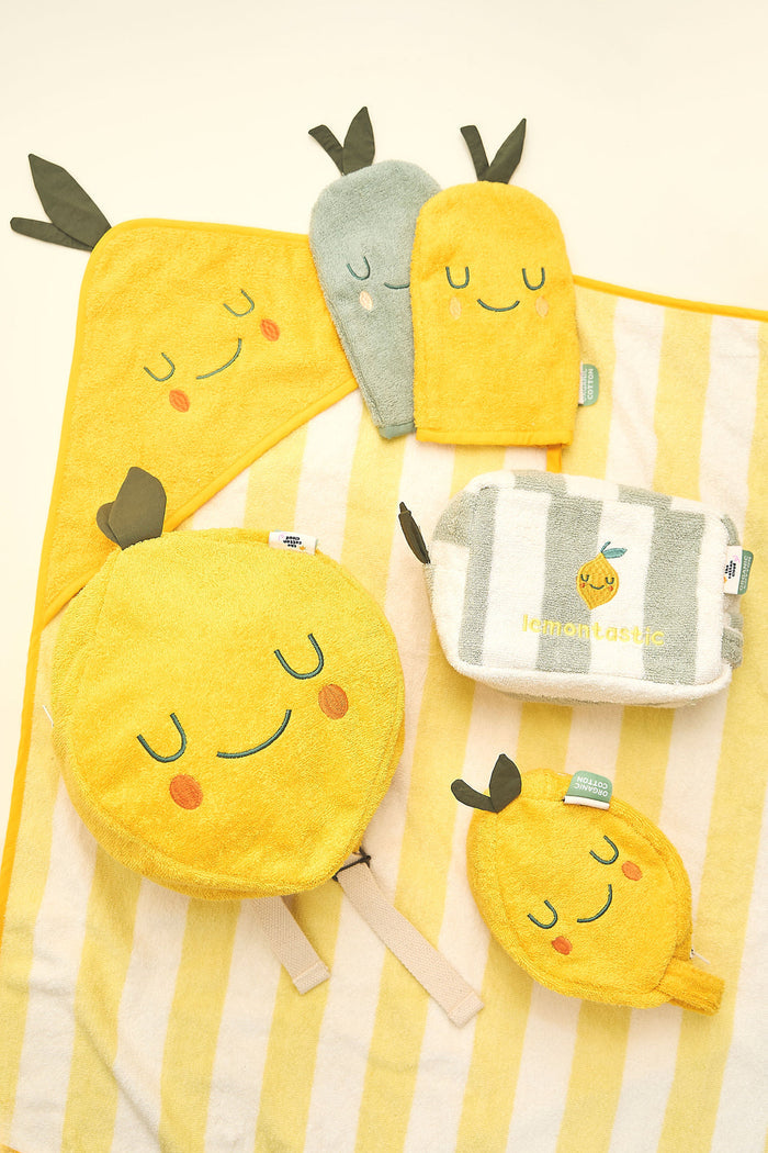 Washcloths 2-Set Lemon Pear