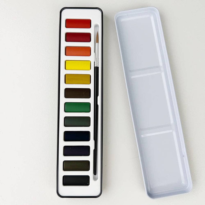 Watercolor Paint Set- Emily Lex Studio - Pine & Moss