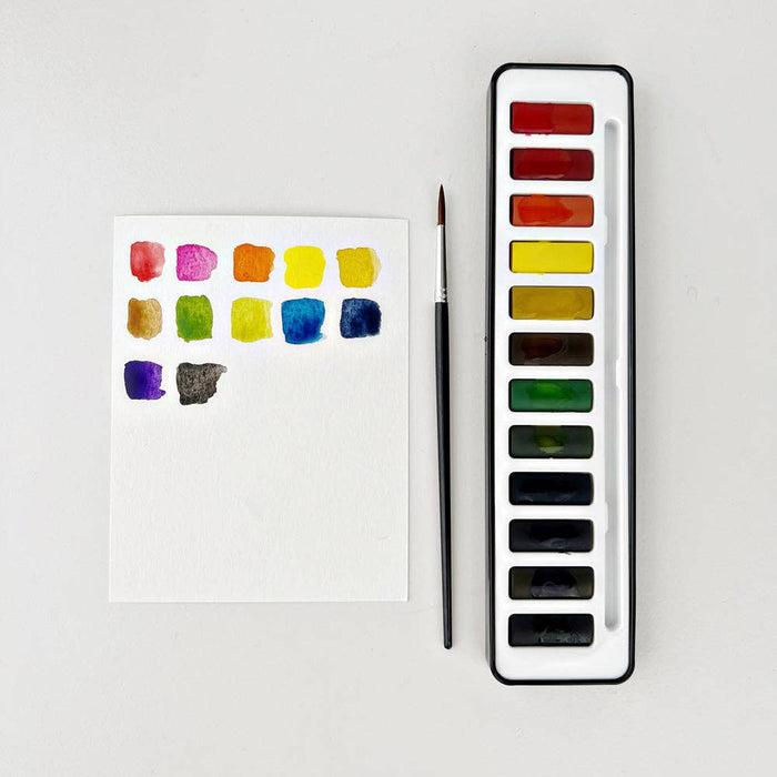 Watercolor Paint Set- Emily Lex Studio - Pine & Moss
