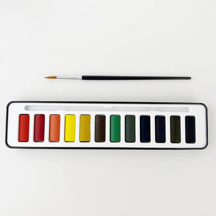 Watercolor Paint Set- Emily Lex Studio - Pine & Moss