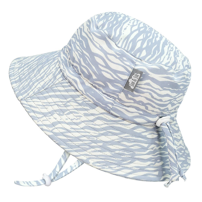 Waves | Aqua Dry Bucket Hat - Wee Bee Baby Boutique