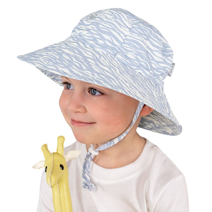 Waves | Aqua Dry Bucket Hat - Wee Bee Baby Boutique