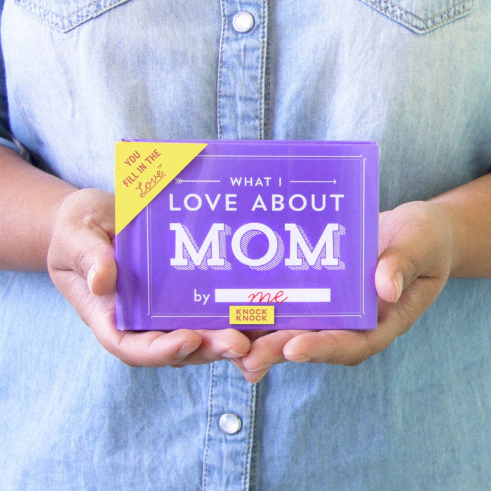 What I Love about Mom - Fill in the Love Book - Wee Bee Baby Boutique