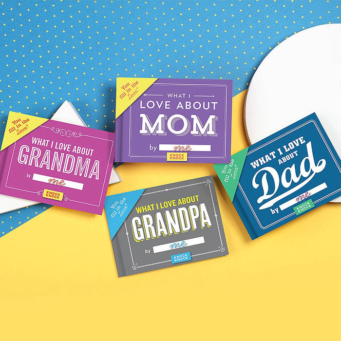 What I Love about Mom - Fill in the Love Book - Wee Bee Baby Boutique
