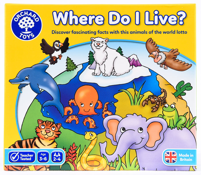 Where Do I Live?