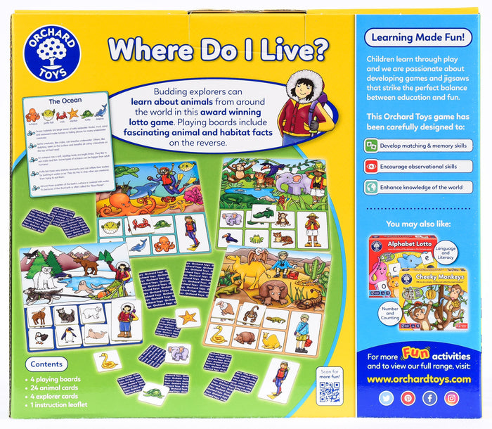 Where Do I Live?