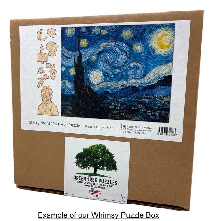 Whimsical Sunflower & Butterfly Jigsaw Puzzle - 208PCS - #6743