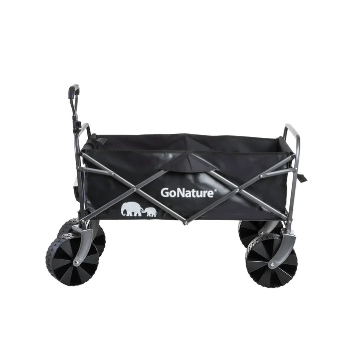 ידית טלסקופית ארגונומית של עגלת שטח Wide Glide