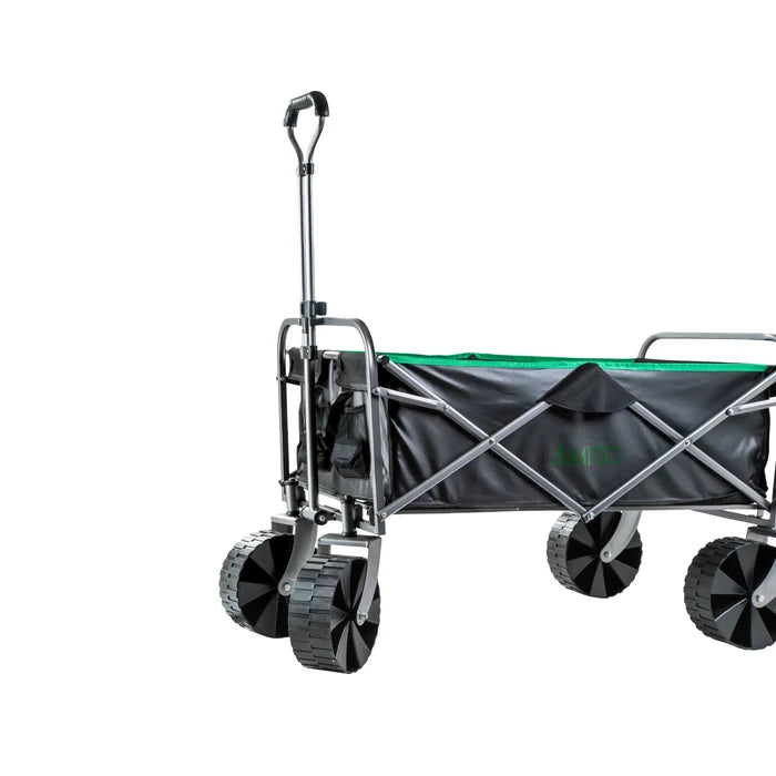 עגלת Amigo Wide Glide עם מסגרת פלדה חזקה