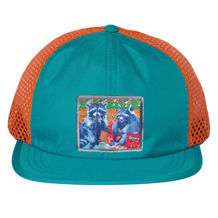 Wide Set Mesh Cap