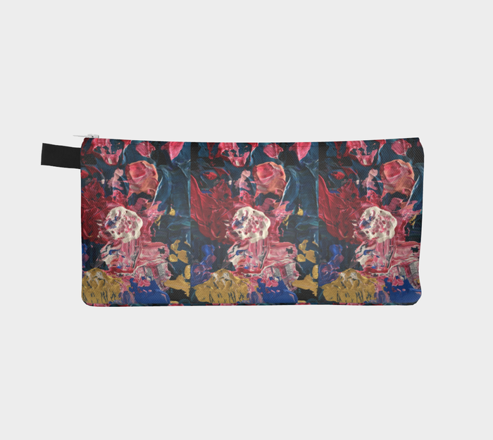 “Wild Carnations” Pencil Case