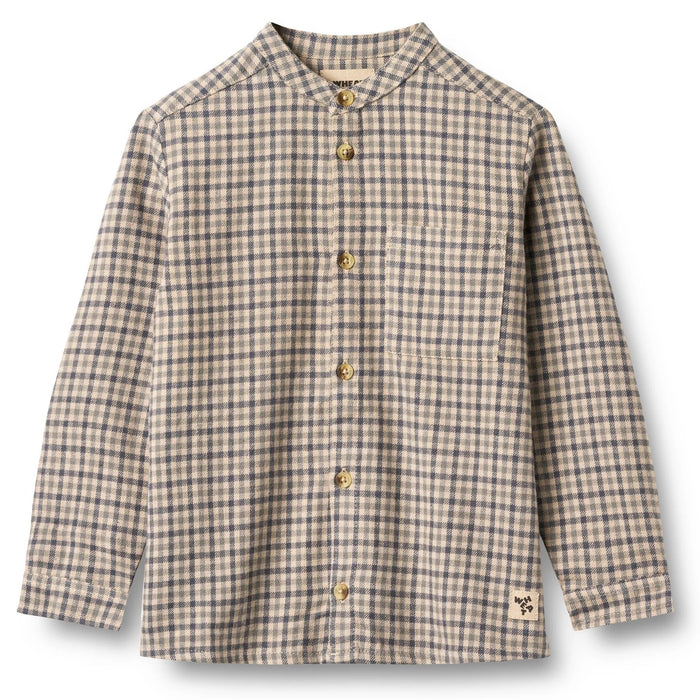 Willum Shirt Blue Check