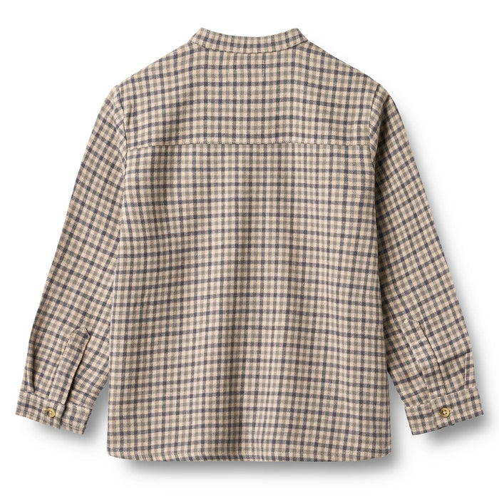Willum Shirt Blue Check