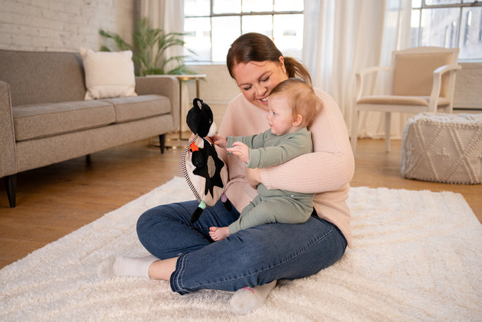Wimmer Bear Lovey - Wee Bee Baby Boutique