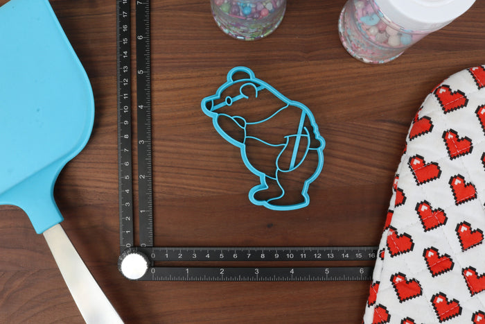 Winnie The Pooh Cookie Cutters - Eeyore, Kanga, Piglet, Pooh Bear, Tigger - Bedtime Stories & Classics - Pooh Bear