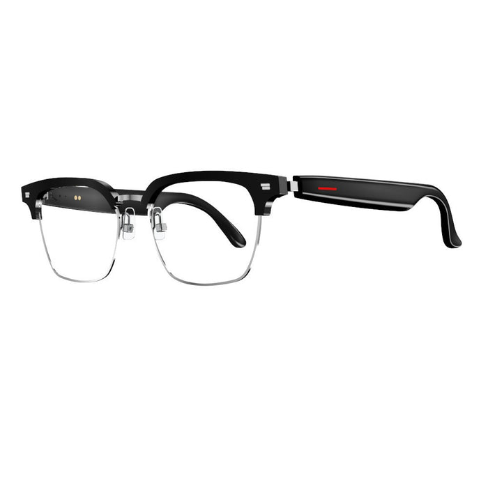 Half-frame blue light blocking lenses