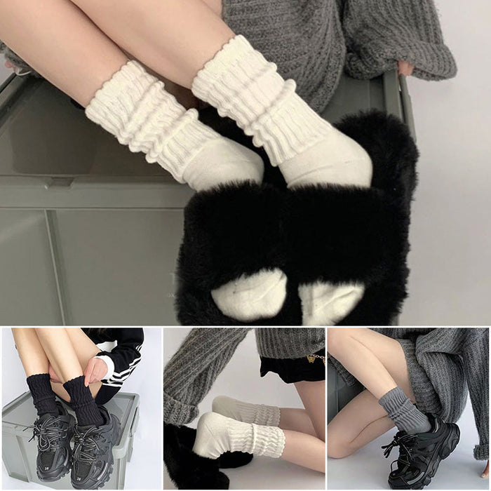 Women Fashion Casual Comfy Crew Socks