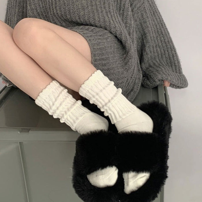 Women Fashion Casual Comfy Crew Socks