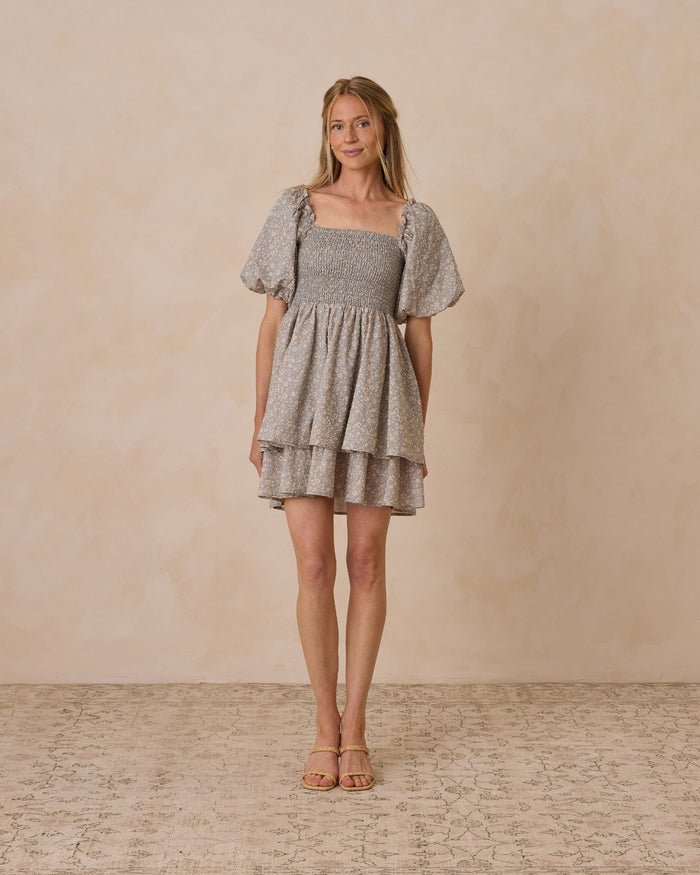 Women's Annette Dress | Wildflower - Wee Bee Baby Boutique