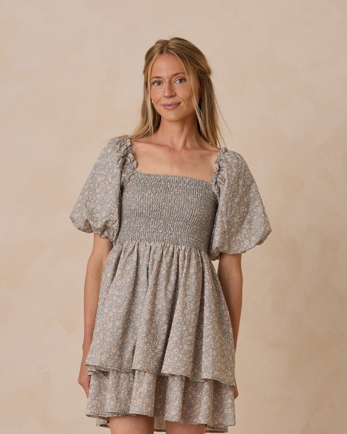 Women's Annette Dress | Wildflower - Wee Bee Baby Boutique