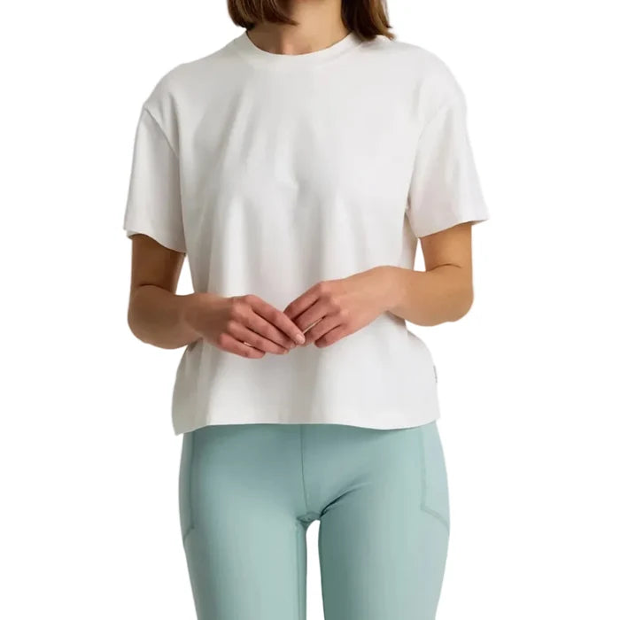 Women's Bamboo Current Boxy Tee Shirt