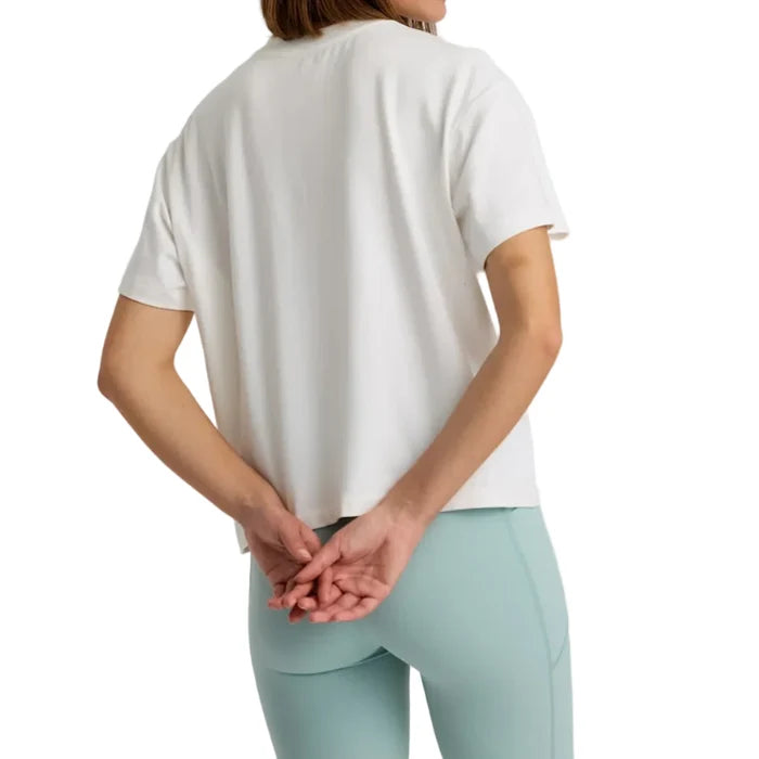 Women's Bamboo Current Boxy Tee Shirt