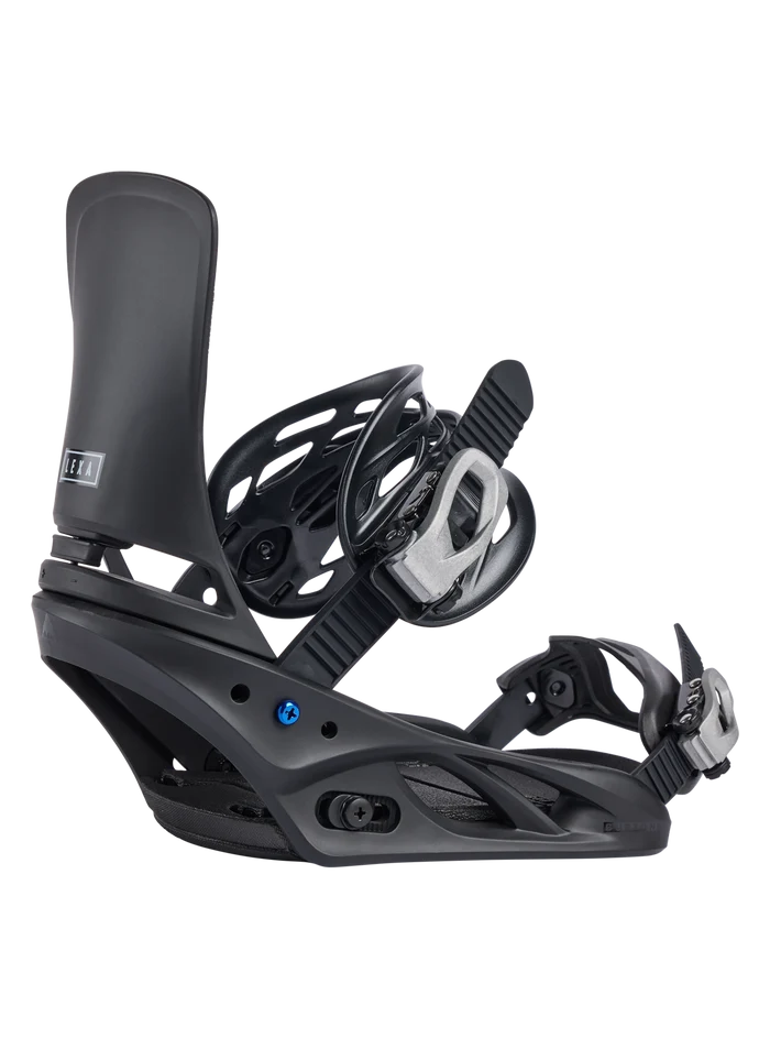 Product image of Women's Burton Lexa Re:Flex Snowboard Bindings[Variant:Black]