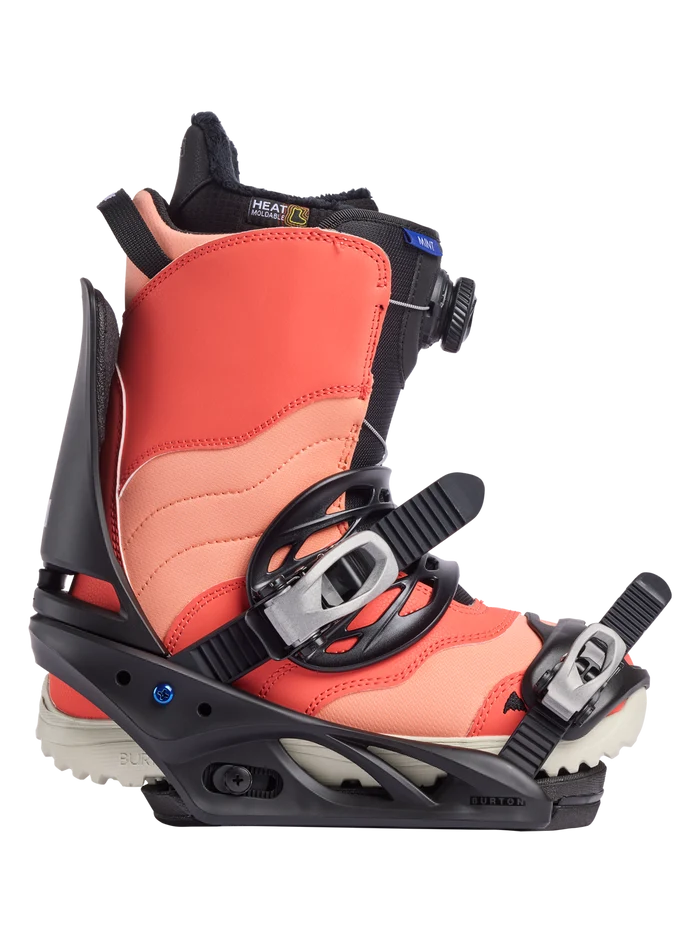 Product image of Women's Burton Lexa Re:Flex Snowboard Bindings[Variant:Black]