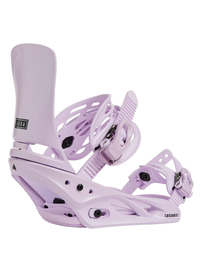 Product image of Women's Burton Lexa Re:Flex Snowboard Bindings[Variant:Moondust Purple]