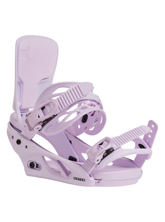 Product image of Women's Burton Lexa Re:Flex Snowboard Bindings[Variant:Moondust Purple]