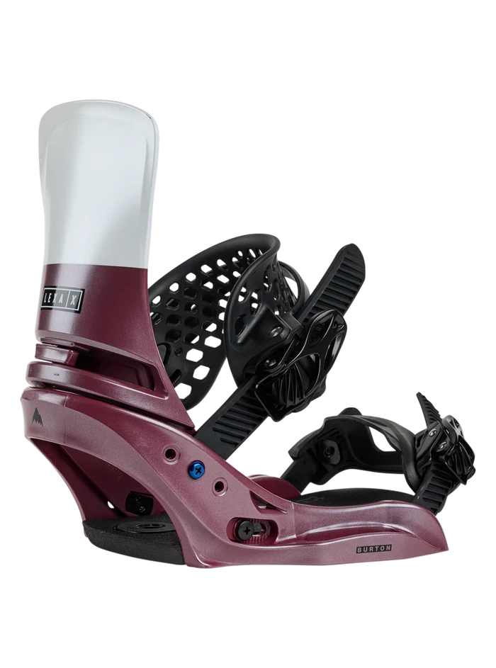 Product image of Women's Burton Lexa X EST® Snowboard Bindings[Variant:Mulberry]