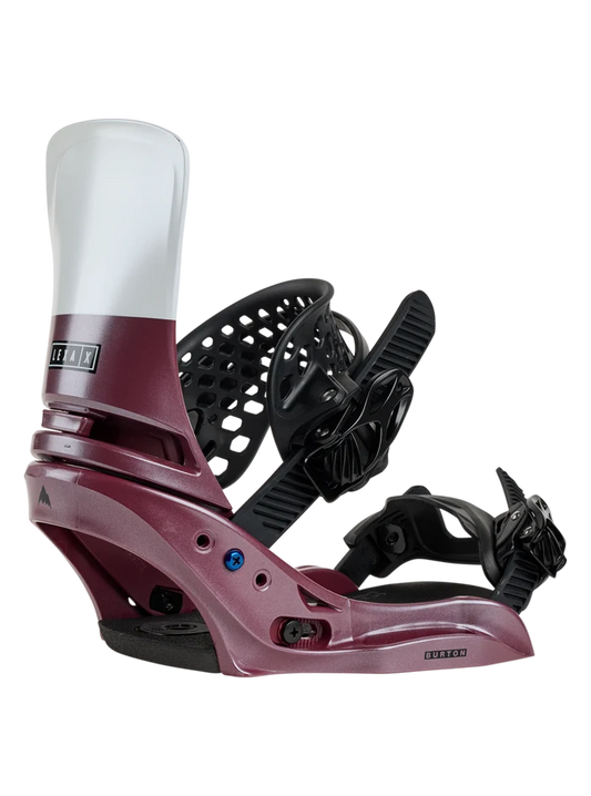 Product image of Women's Burton Lexa X EST® Snowboard Bindings[Variant:Mulberry]