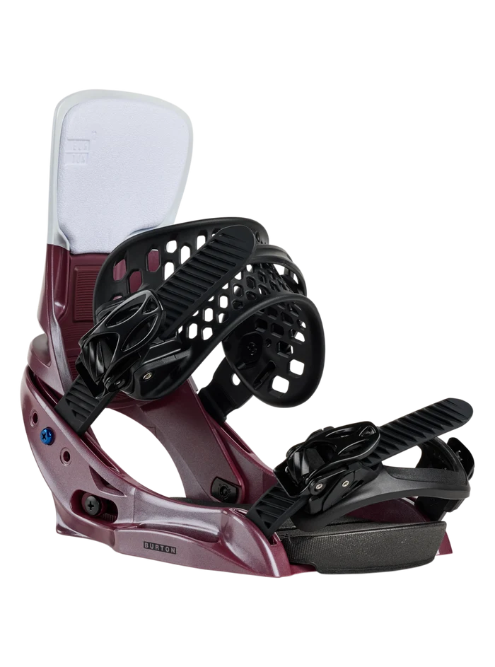 Product image of Women's Burton Lexa X EST® Snowboard Bindings[Variant:Mulberry]