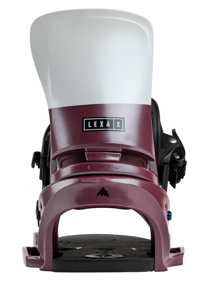 Product image of Women's Burton Lexa X EST® Snowboard Bindings[Variant:Mulberry]