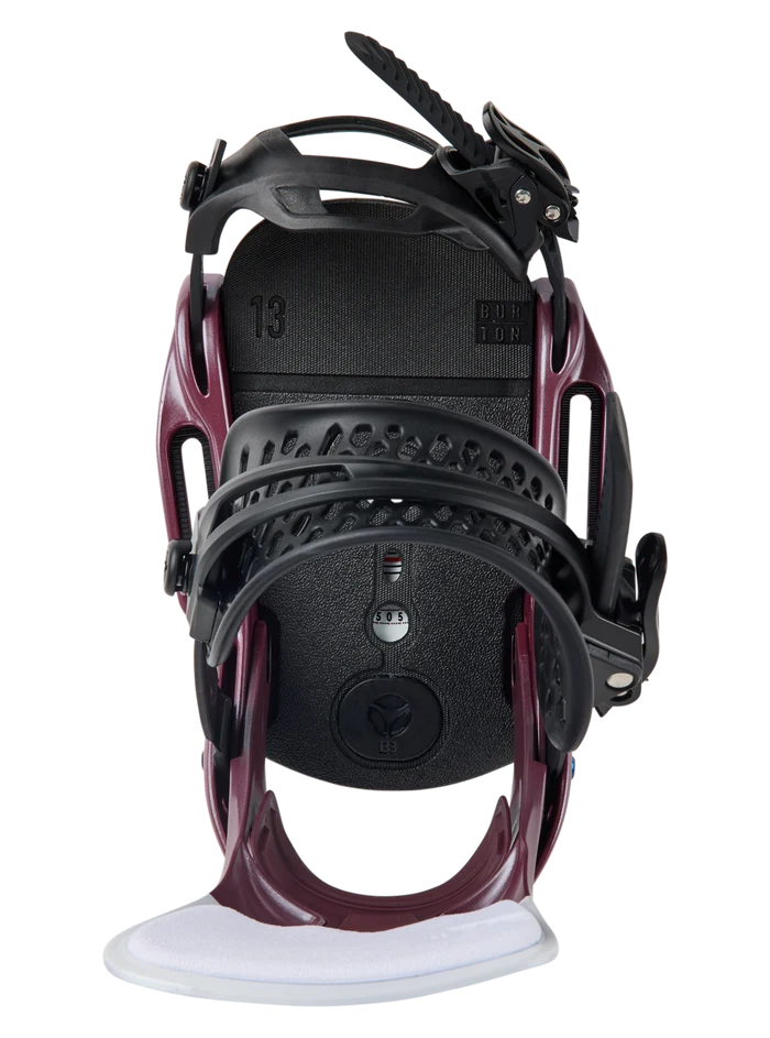 Product image of Women's Burton Lexa X EST® Snowboard Bindings[Variant:Mulberry]