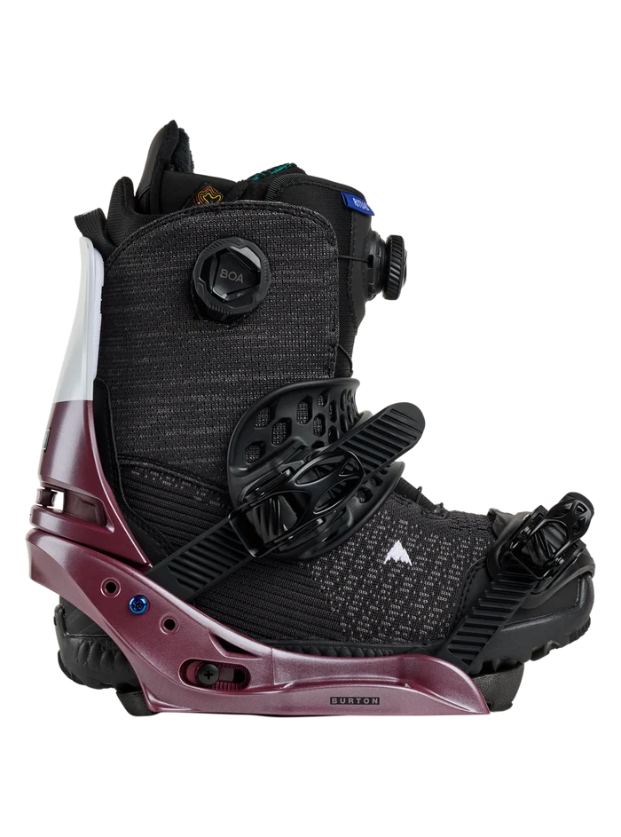 Product image of Women's Burton Lexa X EST® Snowboard Bindings[Variant:Mulberry]