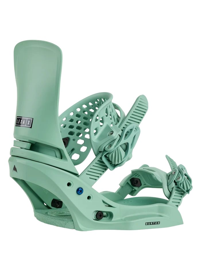Product image of Women's Burton Lexa X EST® Snowboard Bindings[Variant:Sage Green]