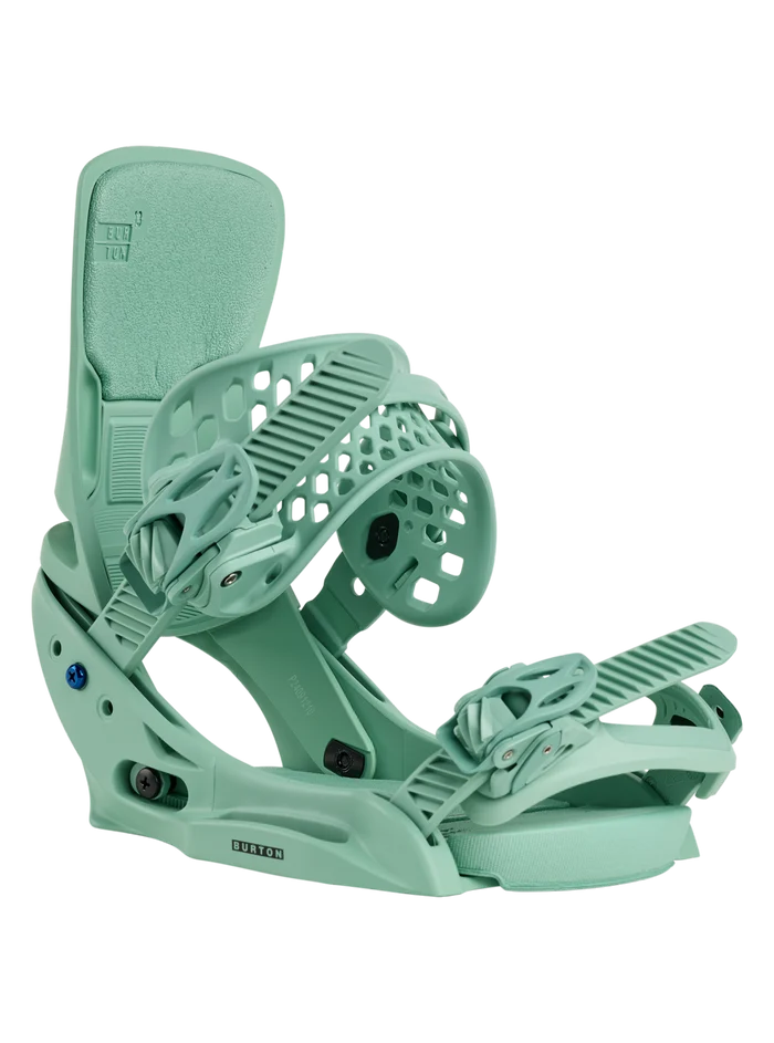 Product image of Women's Burton Lexa X EST® Snowboard Bindings[Variant:Sage Green]