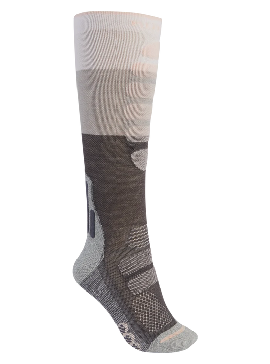Product image of Women's Burton Performance + Lightweight Compression Socks[Variant:Stout White]
