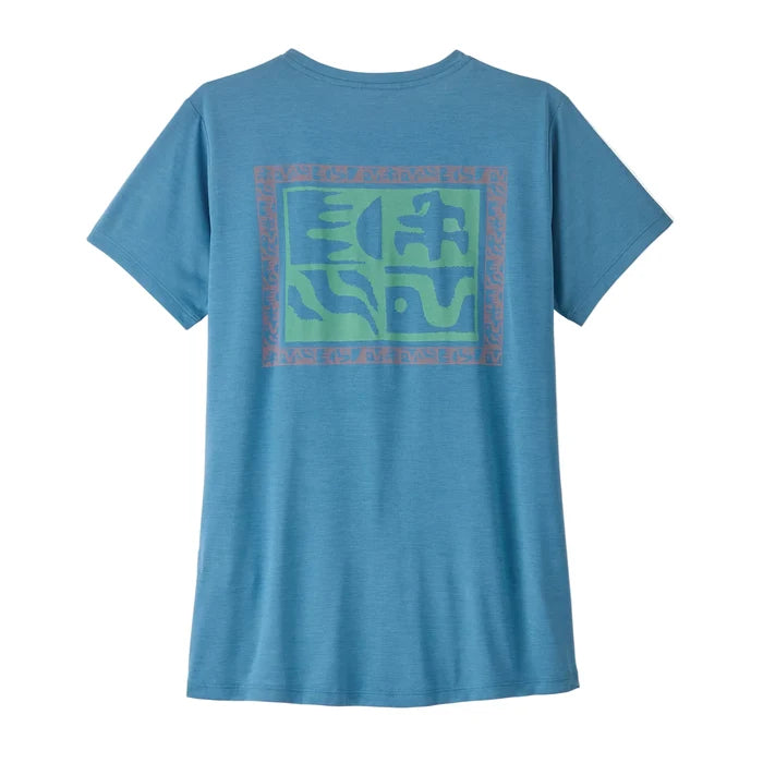 Women's Capilene Cool Daily Shirt--Mother Rays