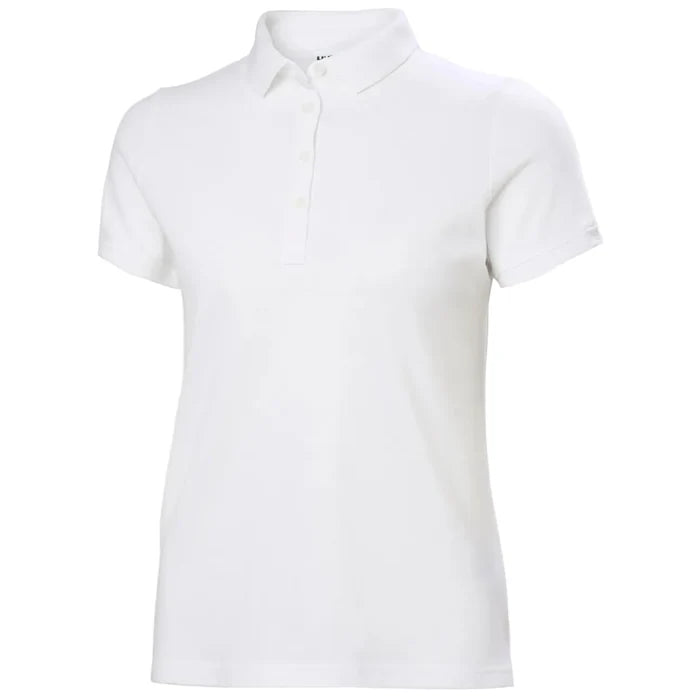 Women's Crew Polo Cotton Pique Shirt