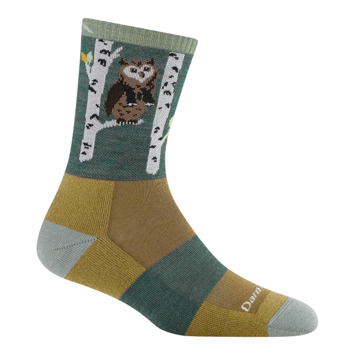 Women's Critter Club Micro Crew Lightweight Hiking Socks