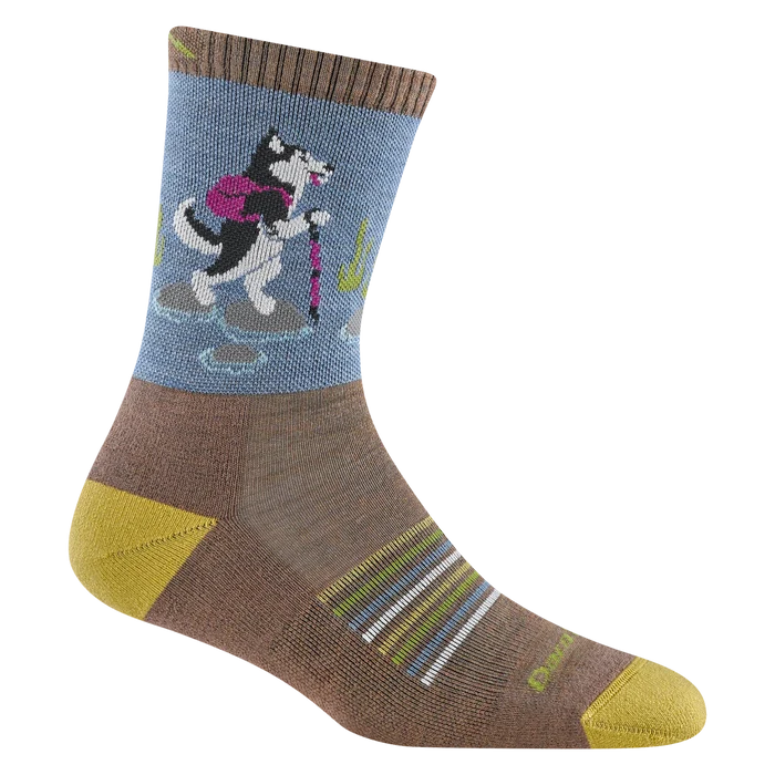 Women's Critter Club Micro Crew Lightweight Hiking Socks