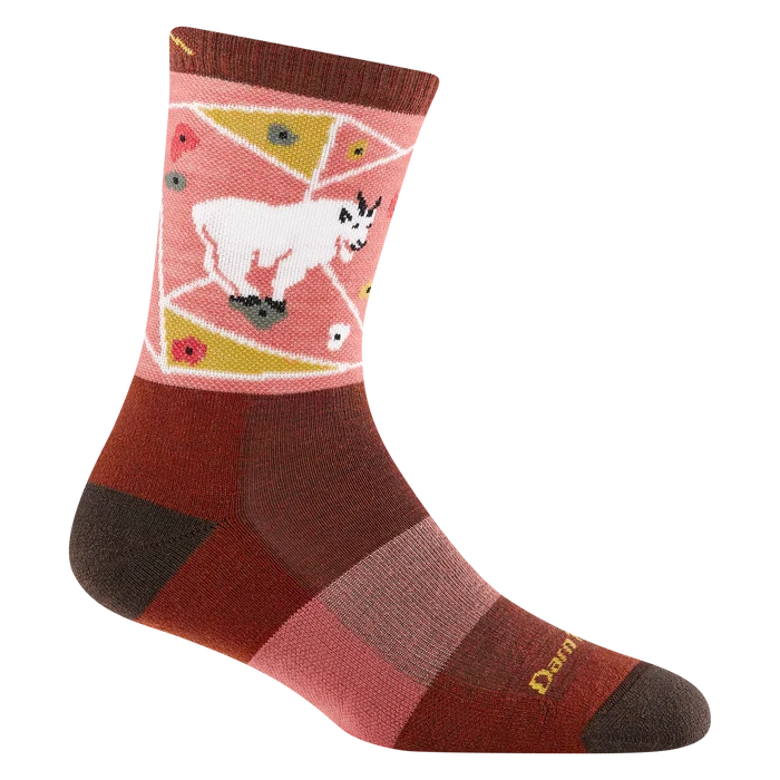 Women's Critter Club Micro Crew Lightweight Hiking Socks