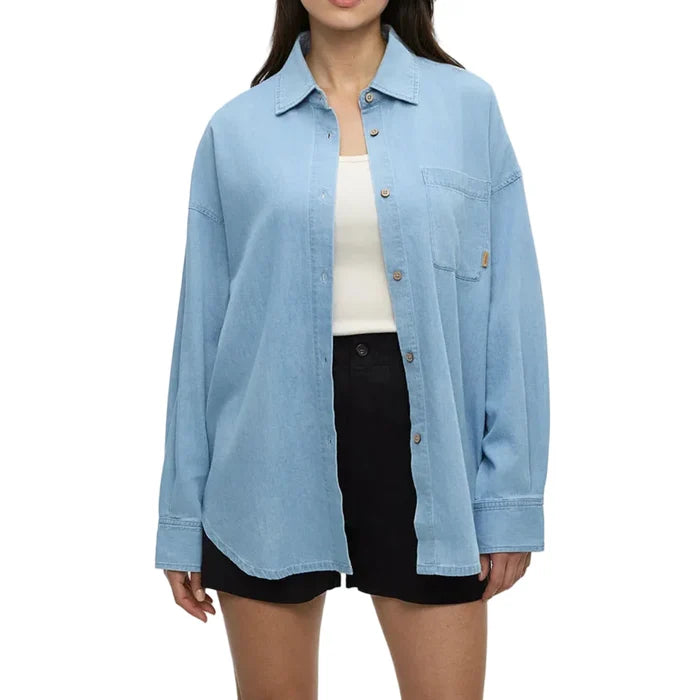 Women's Denim West End Buttondown Shirt
