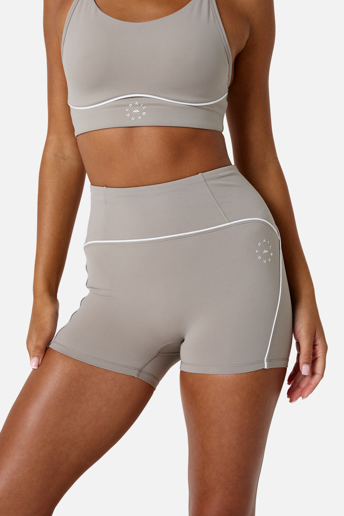 Womens Drift Short - Pale Taupe