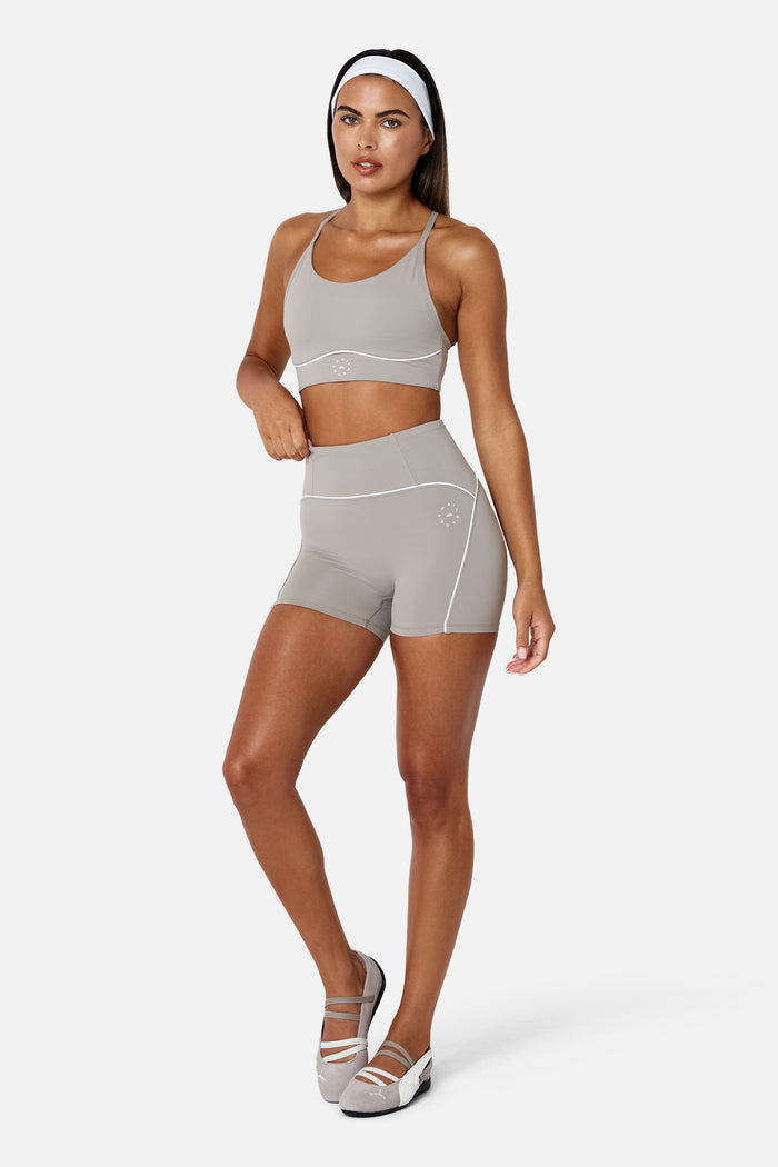Womens Drift Short - Pale Taupe