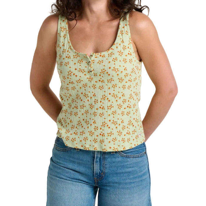Women's Foothill Pointelle Henley Tank Top